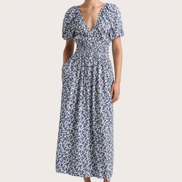 Faithfull the Brand Dresses & Skirts - New w Tag: Faithfull Valras Midi Dress. US Size 6